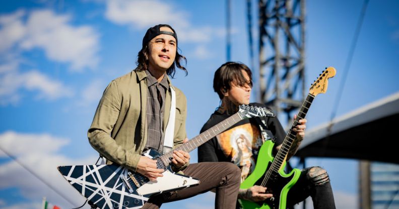 Pierce the Veil announce 2025 world tour dates and ticket details.