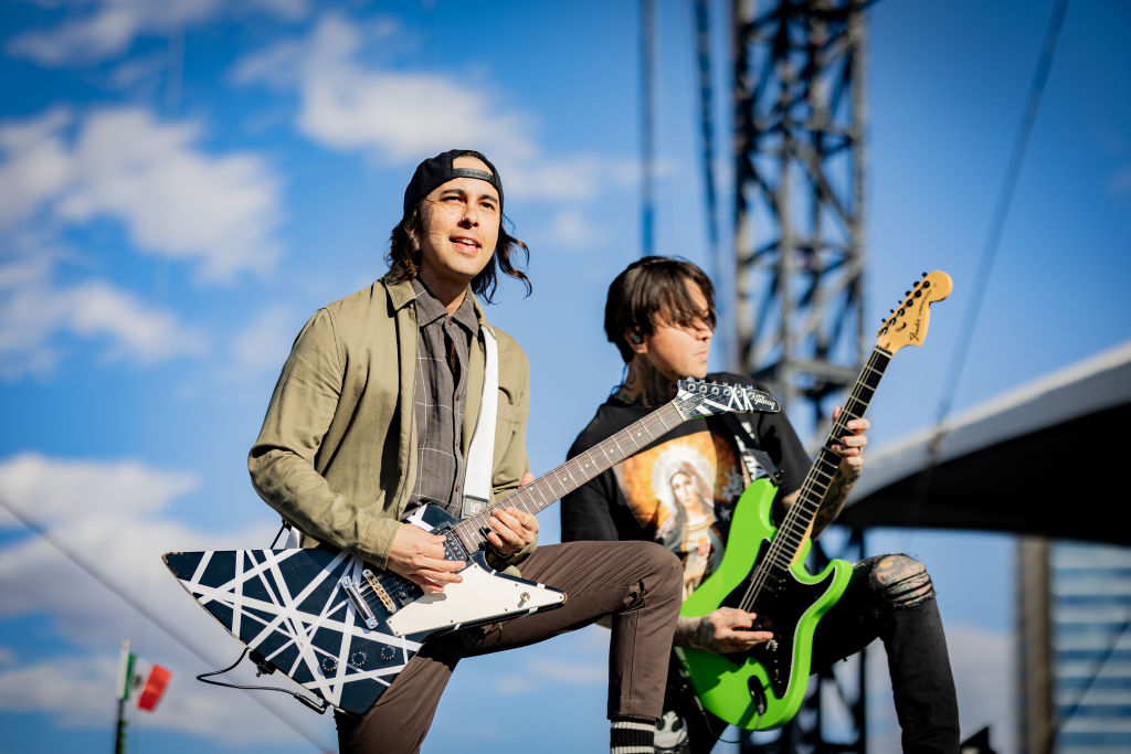 Pierce the Veil announce 2025 world tour dates tickets, presale info