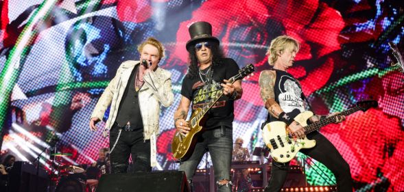 Guns N' Roses announce 2025 UK and European tour dates.