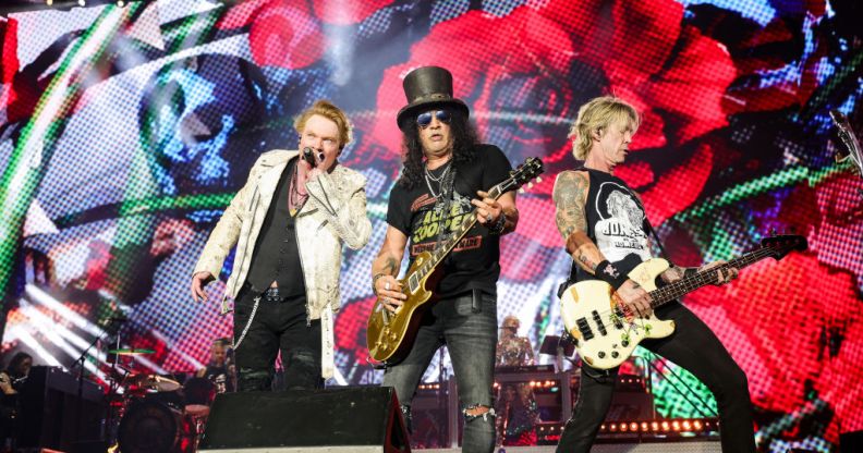 Guns N' Roses announce 2025 UK and European tour dates.