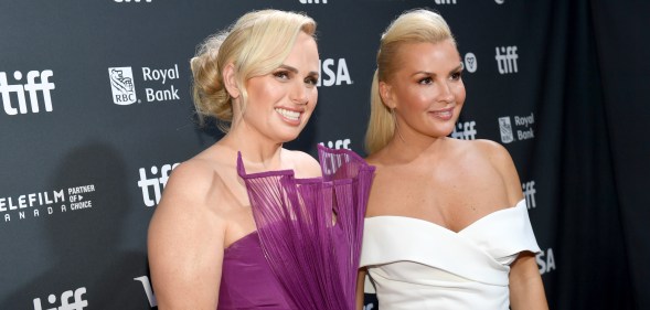 Rebel Wilson and Ramona Agruma.