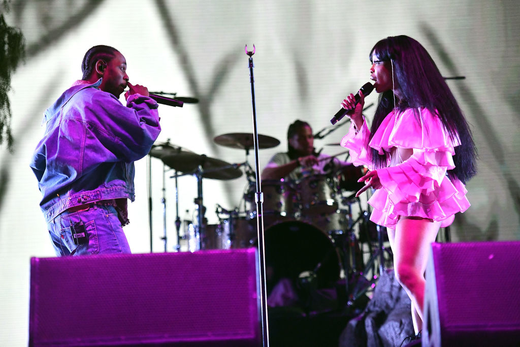 SZA and Kendrick Lamar announce joint stadium tour for 2025 tickets