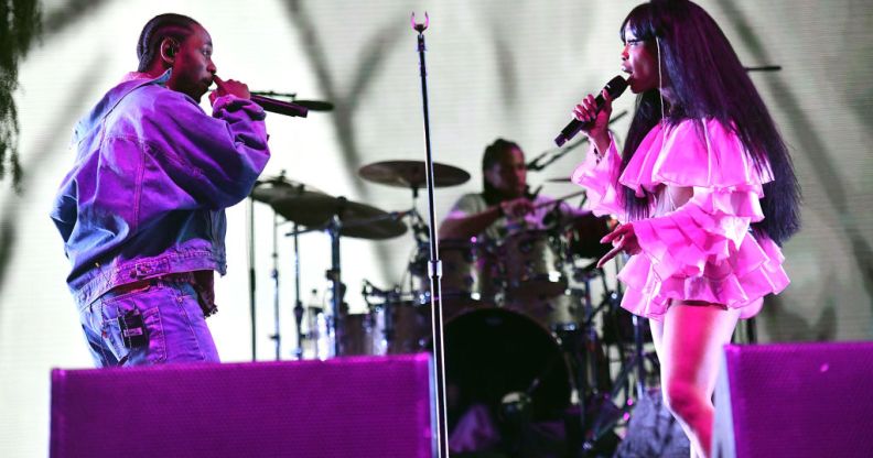 SZA and Kendrick Lamar announce joint stadium tour for 2025.