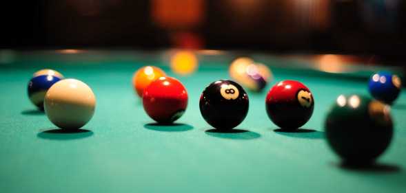 pool balls