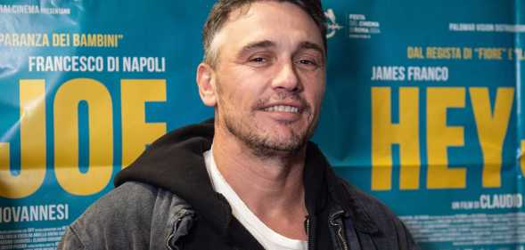 James Franco attends the "Hey Joe" photocall at Cinema Metropolitan on December 03, 2024 in Naples, Italy. (Photo by Ivan Romano/Getty Images)