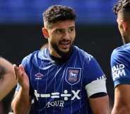 Captain Sam Morsy of Ipswich Town.