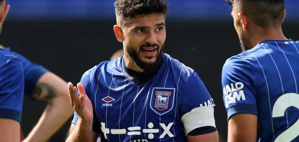 Captain Sam Morsy of Ipswich Town.