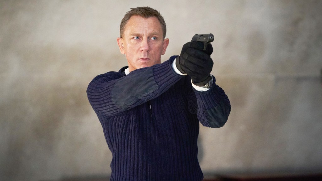 Daniel Craig as James Bond