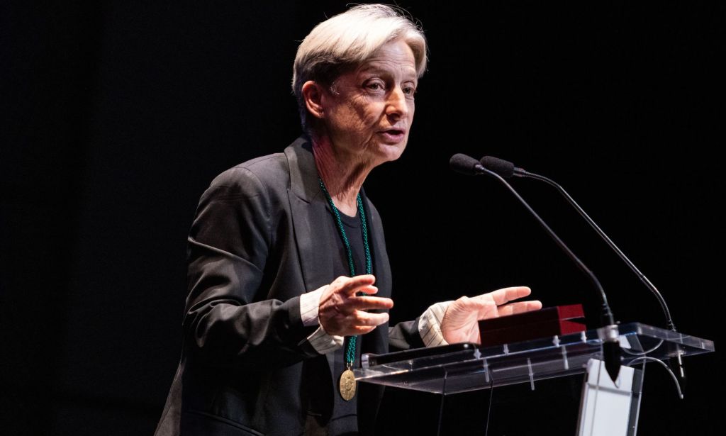 Judith Butler, pictured.