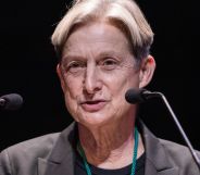 Judith Butler, pictured.