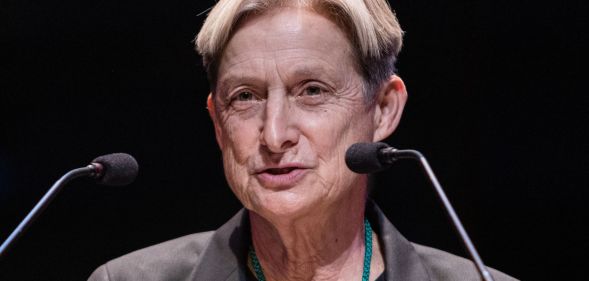 Judith Butler, pictured.