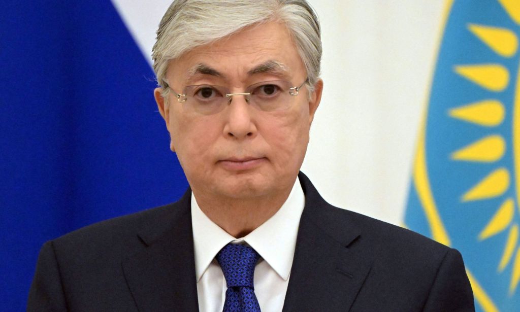 President Kassym-Jomart Tokayev.