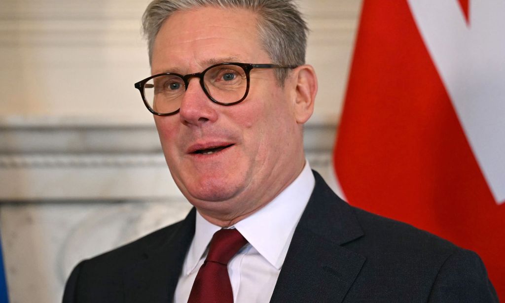 Prime minister Sir Keir Starmer.