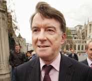 Labour Lord Peter Mandelson.