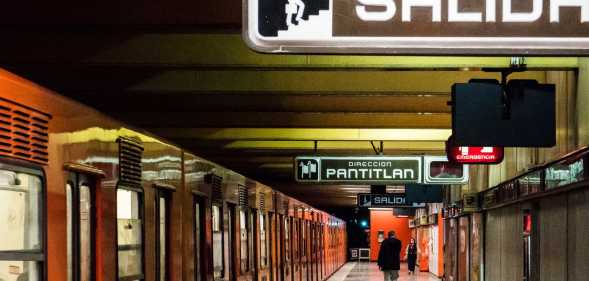 The Metro Underground Transport System Mexico City.