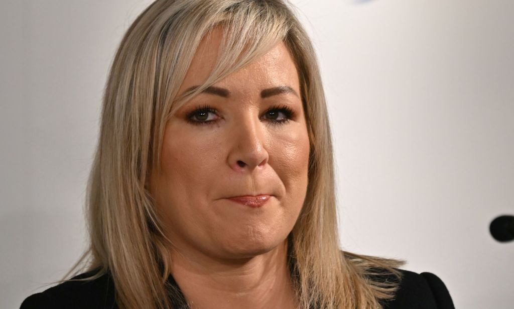 Northern Ireland first minister Michelle O'Neill.