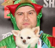 Piff the Magic Dragon alongside his dog, Mr Piffles.