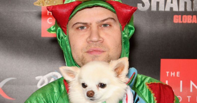 Piff the Magic Dragon alongside his dog, Mr Piffles.