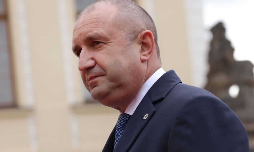 President Rumen Radev.