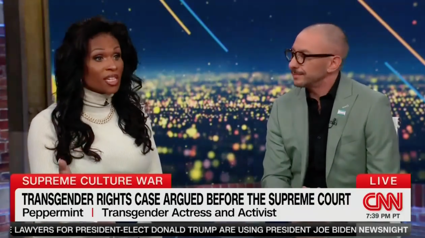 Drag Race icon discusses Supreme Court transgender case