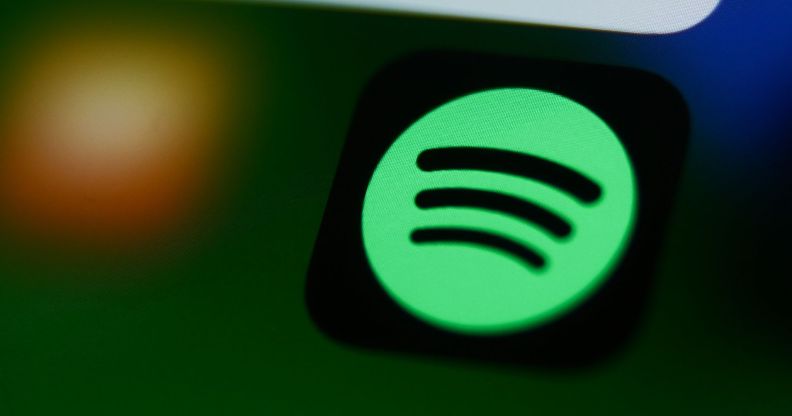 The spotify logo