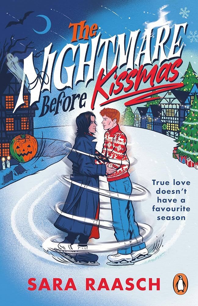 The Nightmare Before Kissmas Book