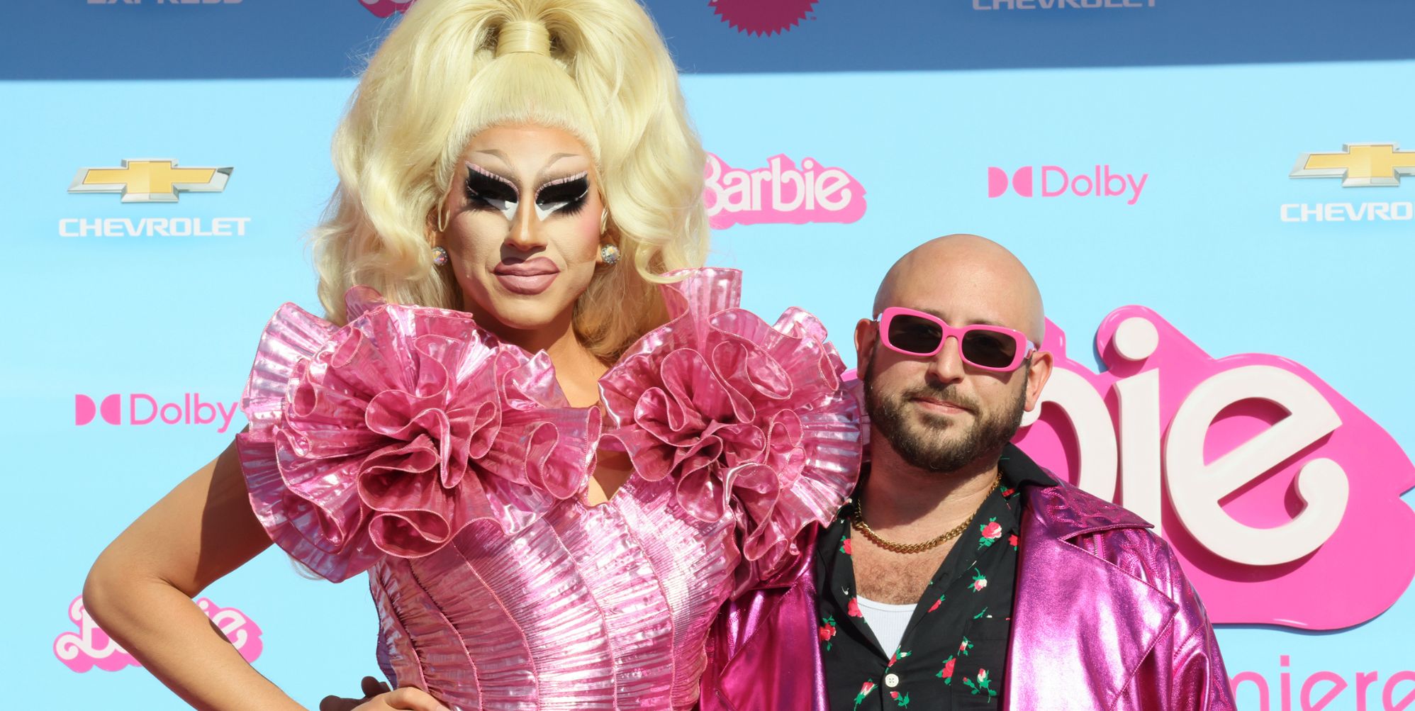 Trixie Mattel announces separation from partner David Silver