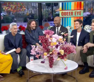 The cast of Queer Eye on The Today Show.