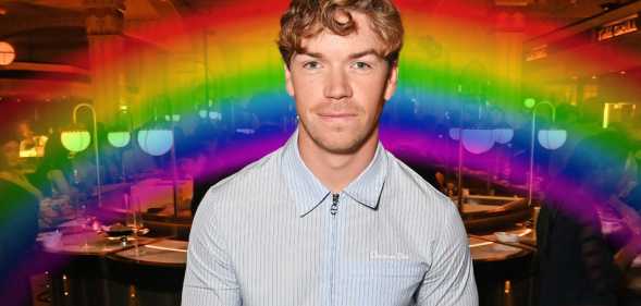 Will Poulter is fundraising for a vital LGBTQ+ cause.