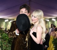 Barry Keoghan and Sabrina Carpenter at the Met Gala