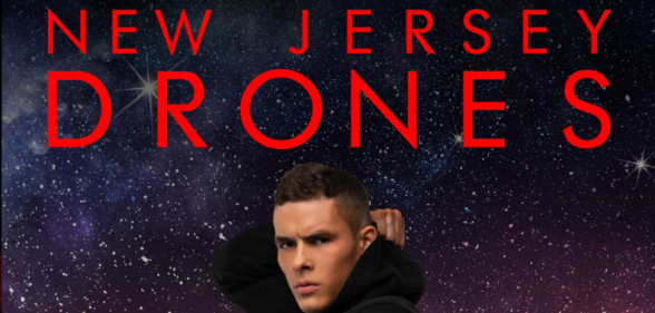 Bisexually Pounded By The Mysterious New Jersey Drones book cover by Chuck Tingle