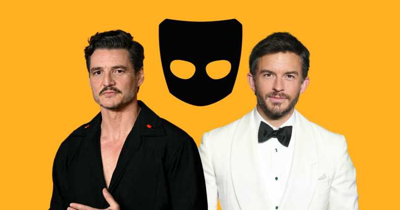 Pedro Pascal and Jonathan Bailey both appear on Grindr's Unwrapped 2024