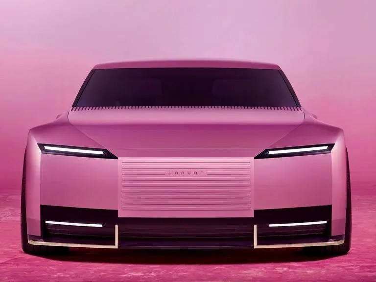 Jaguar pink car concept