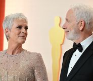 Jamie Lee Curtis and Christopher Guest