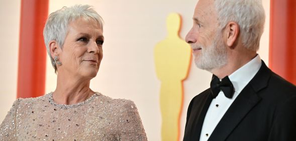 Jamie Lee Curtis and Christopher Guest