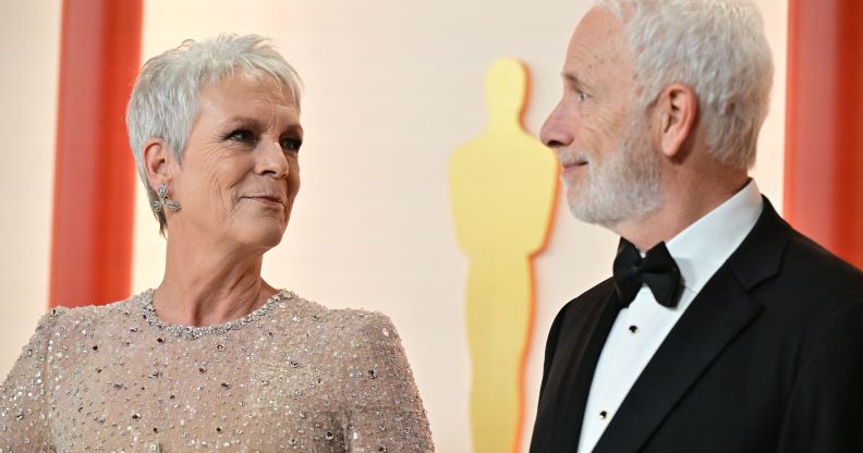 Jamie Lee Curtis pays tribute to husband and daughters