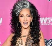 Michelle Visage attends the "Drag Race Down Under" season 4 premiere at WOW Presents Plus Studio on October 30, 2024 in Los Angeles, California.