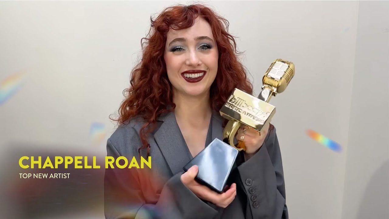 Lesbian icon Chappell Roan wins Billboard’s Top New Artist award