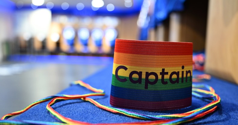 FA sued over Rainbow Laces campaign