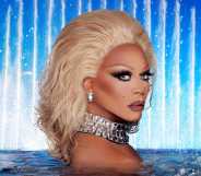 RuPaul in a promo for RuPaul's Drag Race season 17