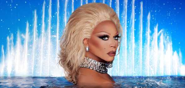 RuPaul in a promo for RuPaul's Drag Race season 17