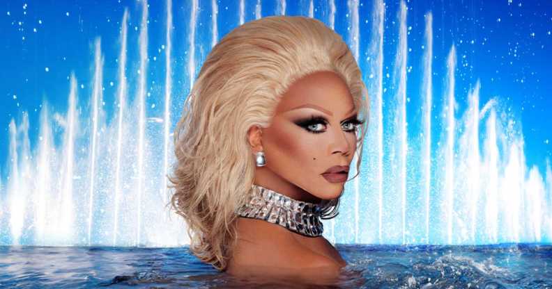 RuPaul in a promo for RuPaul's Drag Race season 17