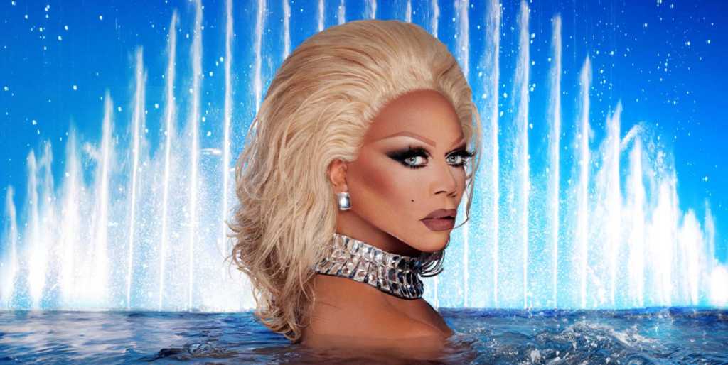 RuPaul in a promo for RuPaul's Drag Race season 17