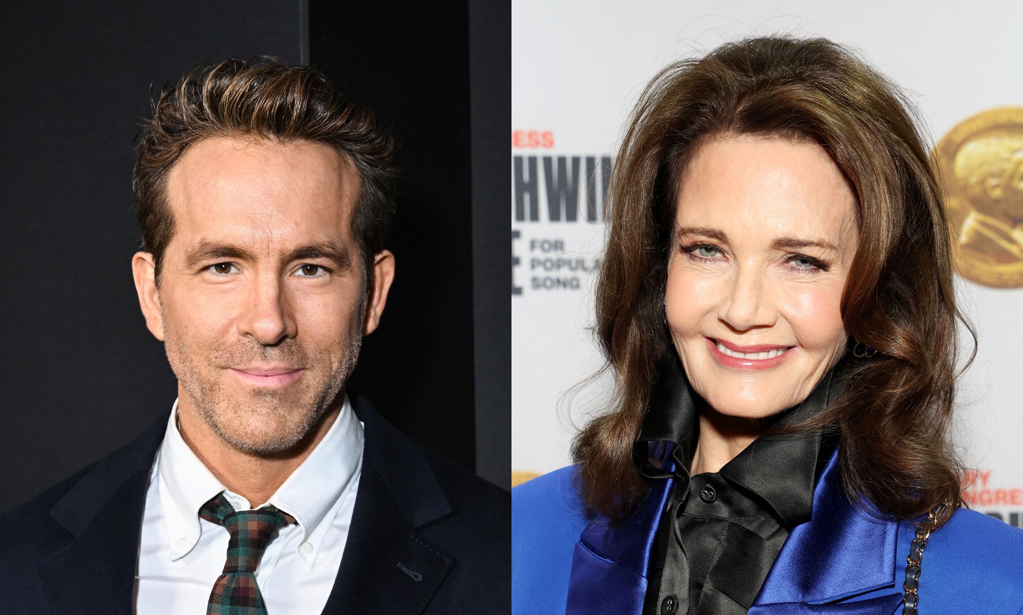 Ryan Reynolds & Lynda Carter team up for fundraiser