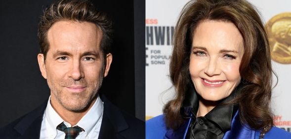 Ryan Reynolds and Lynda Carter