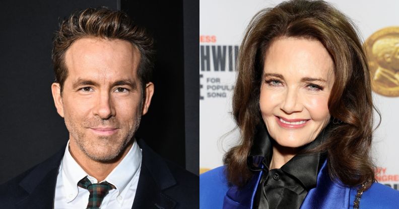 Ryan Reynolds and Lynda Carter