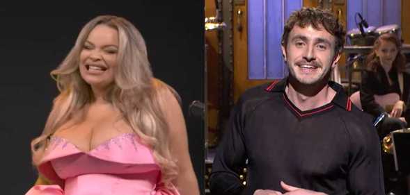 Trisha Paytas guest starred on Saturday Night Live (SNL) with Paul Mescal