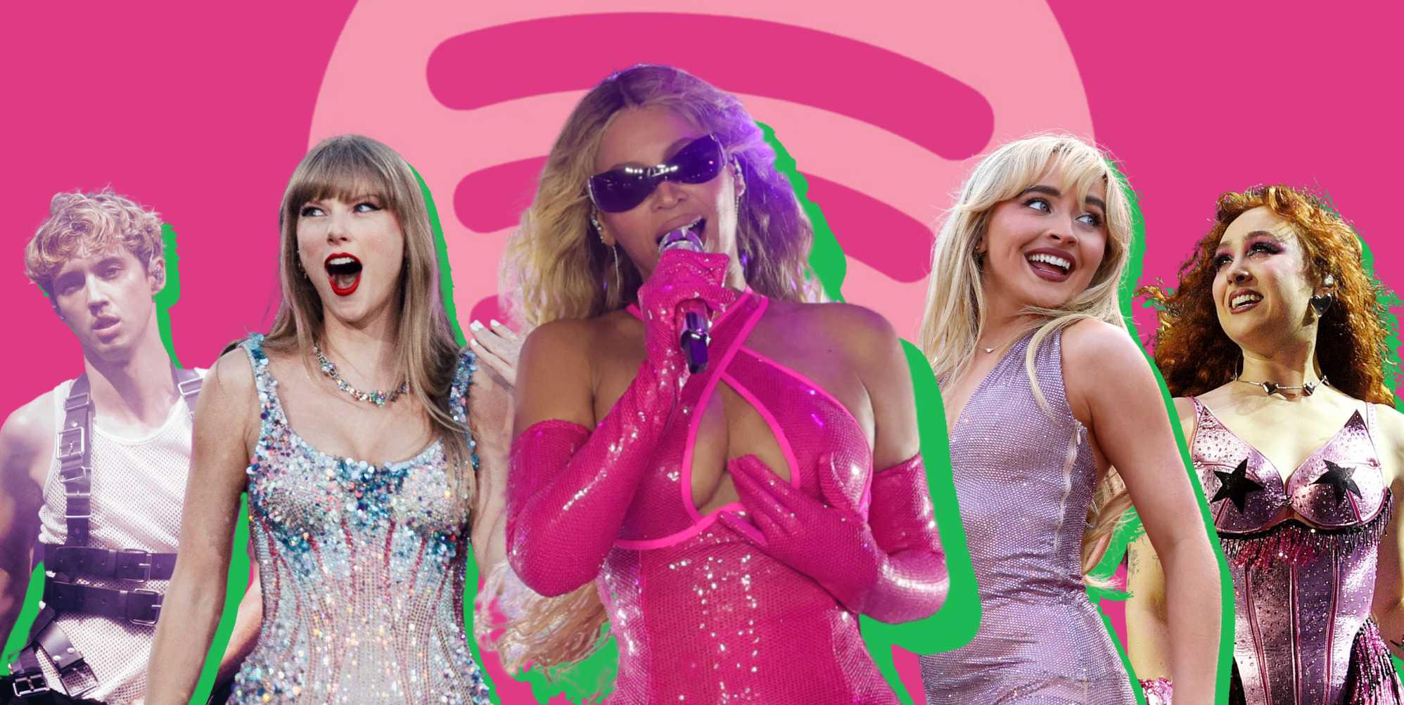 If Spotify Wrapped called you a pink pilates princess, you're gay