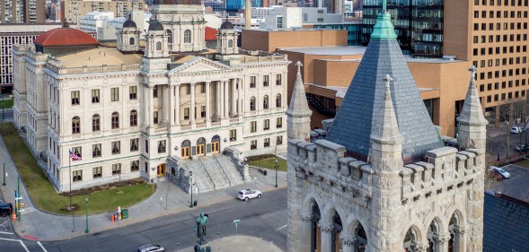 Onondaga County Courthouse in Syracuse