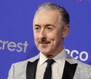 Actor Alan Cumming pictured at the 36th Annual Palm Springs International Film Awards in California on January 3, 2025.